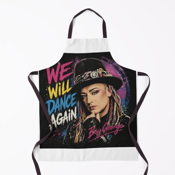 Item preview, Boy George - We Will Dance Again designed and sold by Legendary-Icons.