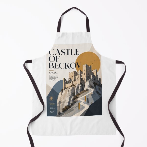 Item preview, Beckov Castle Above the Váh Valley in Slovakia designed and sold by Aryabek.