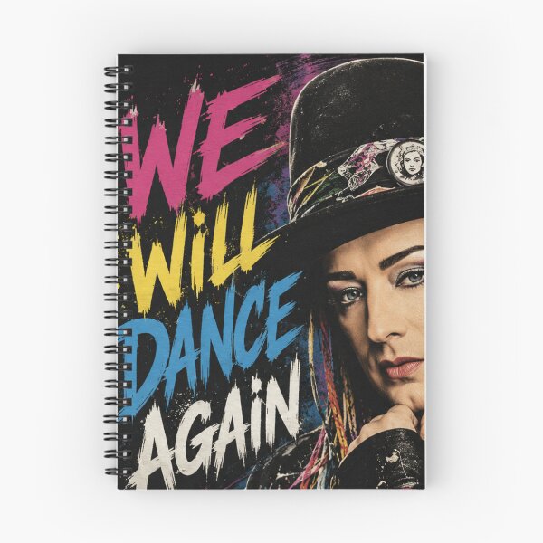 Item preview, Boy George - We Will Dance Again designed and sold by Legendary-Icons.