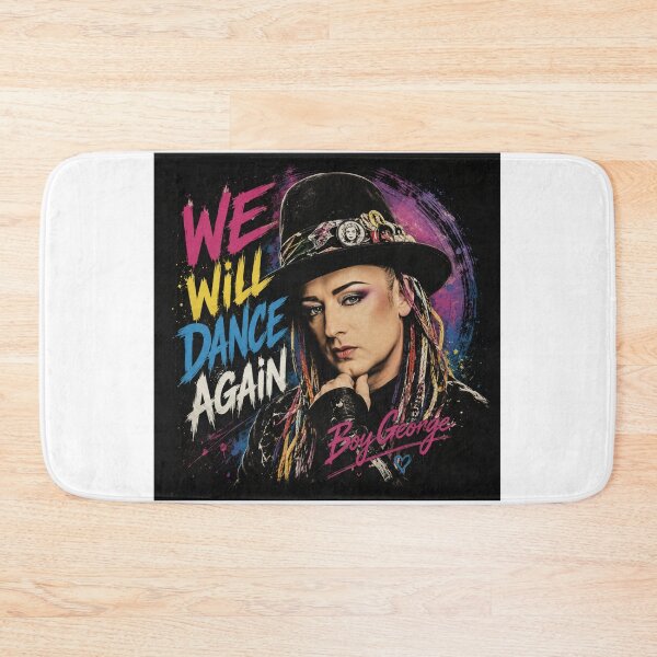 Item preview, Boy George - We Will Dance Again designed and sold by Legendary-Icons.
