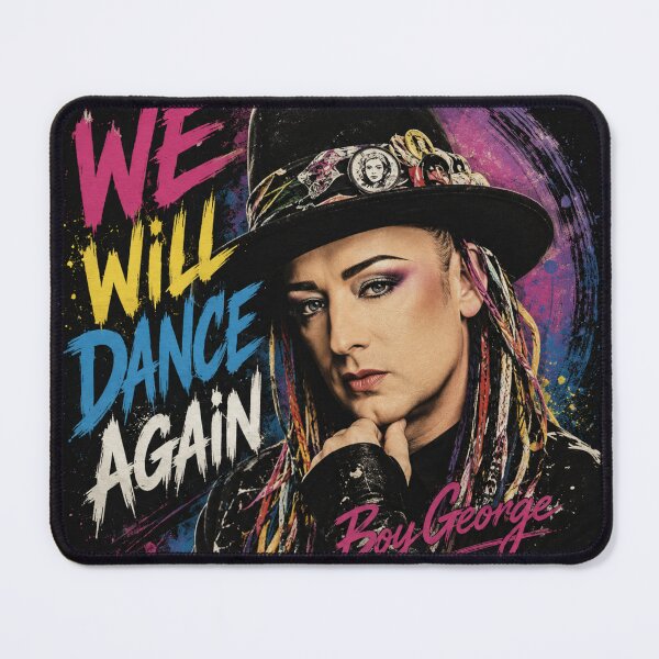 Item preview, Boy George - We Will Dance Again designed and sold by Legendary-Icons.
