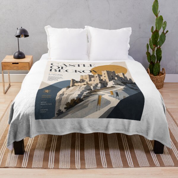 Item preview, Beckov Castle Above the Váh Valley in Slovakia designed and sold by Aryabek.