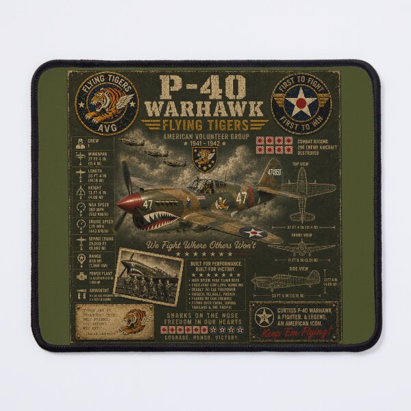 Item preview, P-40 warhawk designed and sold by OgdenPiper.