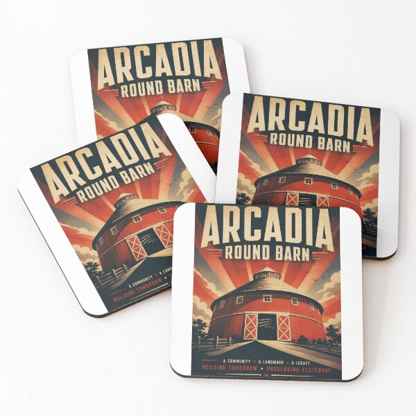 Item preview, Arcadia Round Barn Historic Landmark Arcadia Oklahoma designed and sold by Aryabek.