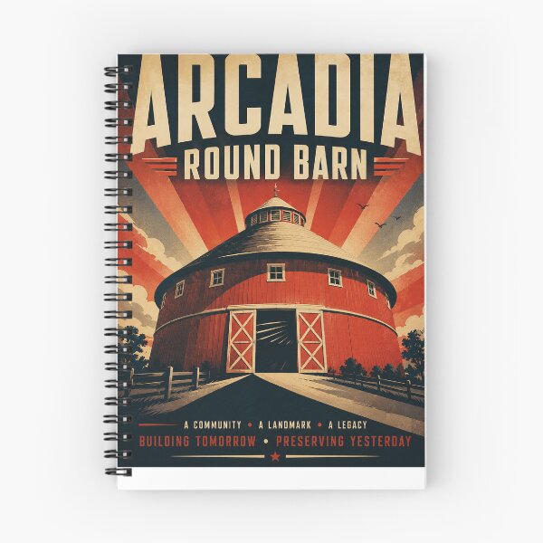 Item preview, Arcadia Round Barn Historic Landmark Arcadia Oklahoma designed and sold by Aryabek.