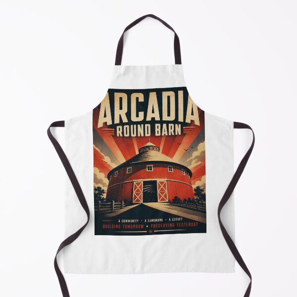 Item preview, Arcadia Round Barn Historic Landmark Arcadia Oklahoma designed and sold by Aryabek.