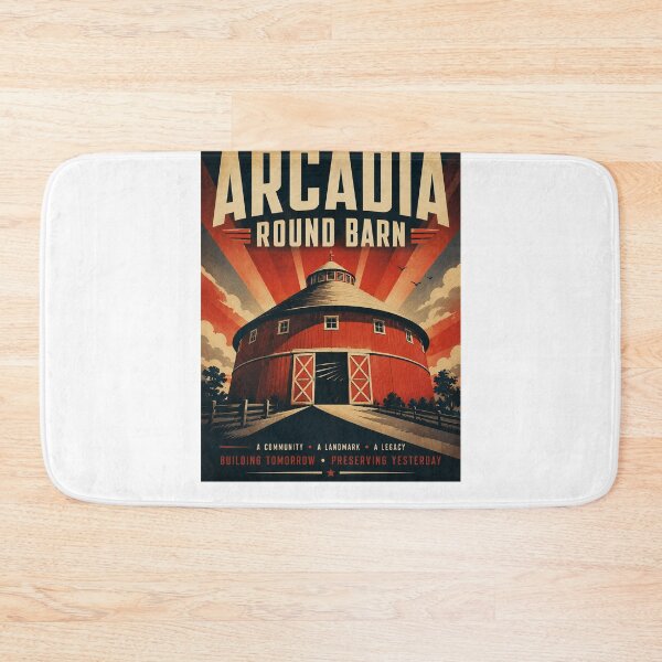 Item preview, Arcadia Round Barn Historic Landmark Arcadia Oklahoma designed and sold by Aryabek.