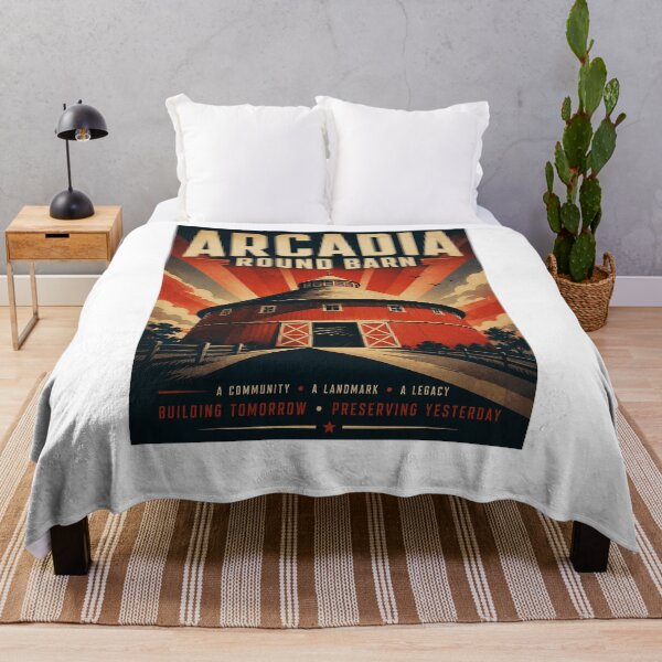 Item preview, Arcadia Round Barn Historic Landmark Arcadia Oklahoma designed and sold by Aryabek.