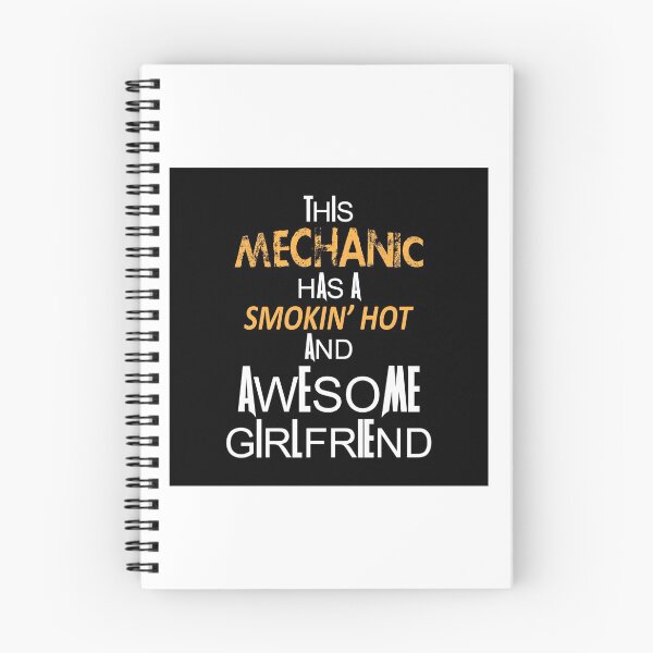Item preview, This Mechanic Has A Smokin Hot And Awesome Girlfriend designed and sold by URBANBOX.