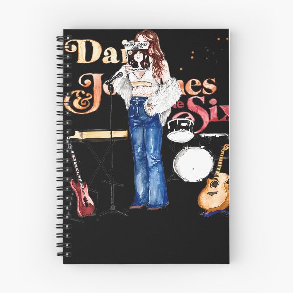 Item preview, Daisy Jones & The Six by Taylor Jenkins Reid designed and sold by WildPalitteArt.