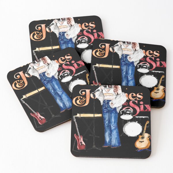 Item preview, Daisy Jones & The Six by Taylor Jenkins Reid designed and sold by WildPalitteArt.