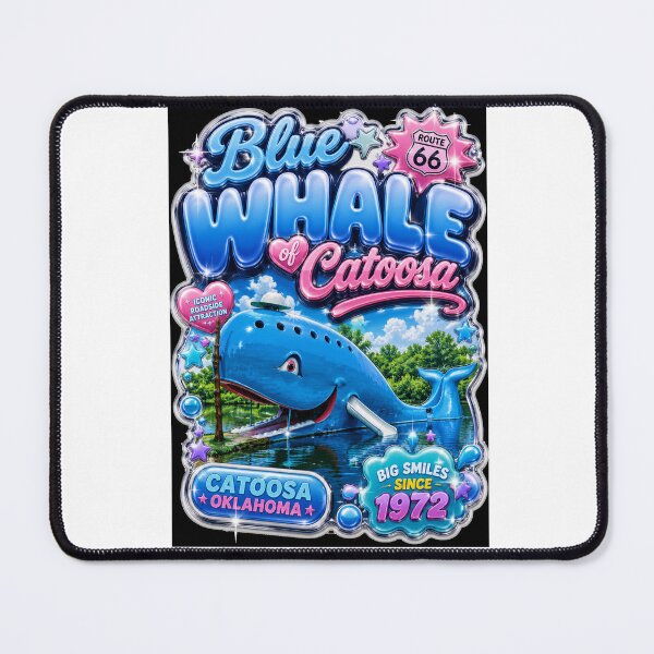 Item preview, Blue Whale of Catoosa Route 66 Landmark Oklahoma designed and sold by Aryabek.