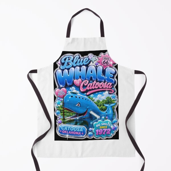 Item preview, Blue Whale of Catoosa Route 66 Landmark Oklahoma designed and sold by Aryabek.