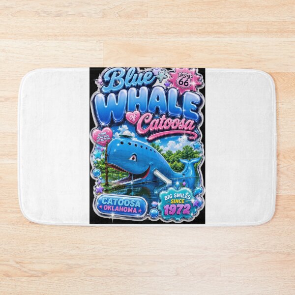 Item preview, Blue Whale of Catoosa Route 66 Landmark Oklahoma designed and sold by Aryabek.