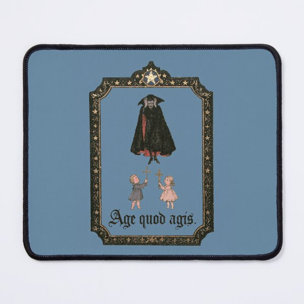 Item preview, Age Quod Agis – Vintage Vampire and Children designed and sold by AL Gothic Whimsy.