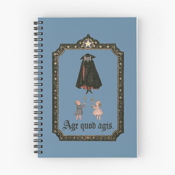 Item preview, Age Quod Agis – Vintage Vampire and Children designed and sold by AL Gothic Whimsy.