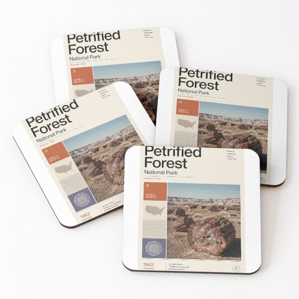Item preview, Petrified Forest National Park Painted Desert Arizona designed and sold by Aryabek.