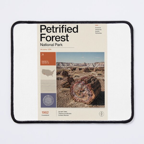 Item preview, Petrified Forest National Park Painted Desert Arizona designed and sold by Aryabek.