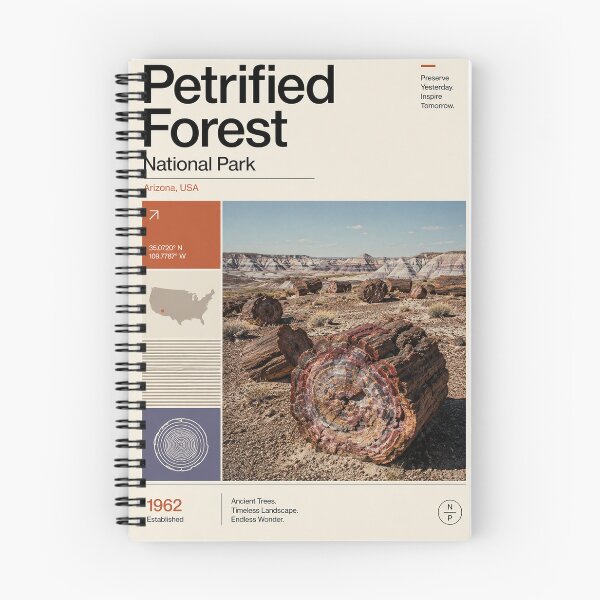 Item preview, Petrified Forest National Park Painted Desert Arizona designed and sold by Aryabek.