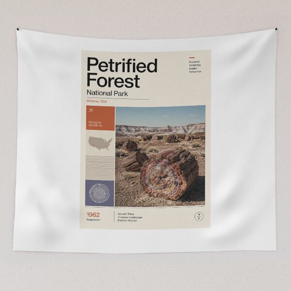 Item preview, Petrified Forest National Park Painted Desert Arizona designed and sold by Aryabek.