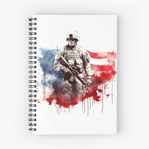 Item preview, Soldier with American Flag designed and sold by Chris Art Printing.