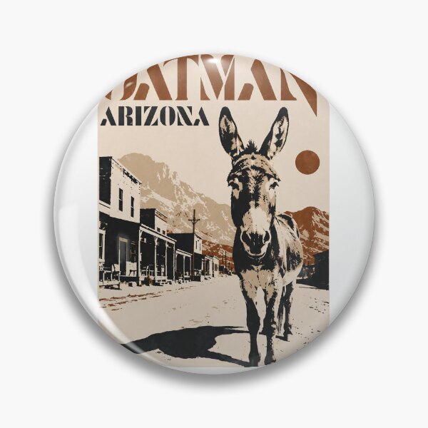 Item preview, Oatman Historic Route 66 Mining Town Arizona designed and sold by Aryabek.