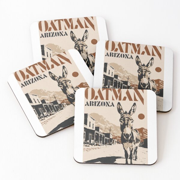 Item preview, Oatman Historic Route 66 Mining Town Arizona designed and sold by Aryabek.