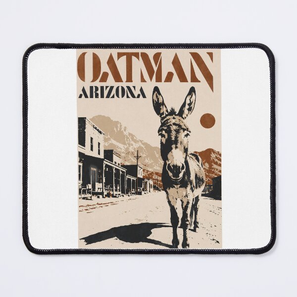 Item preview, Oatman Historic Route 66 Mining Town Arizona designed and sold by Aryabek.