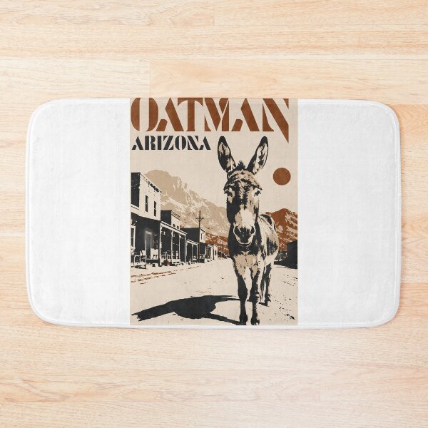 Item preview, Oatman Historic Route 66 Mining Town Arizona designed and sold by Aryabek.