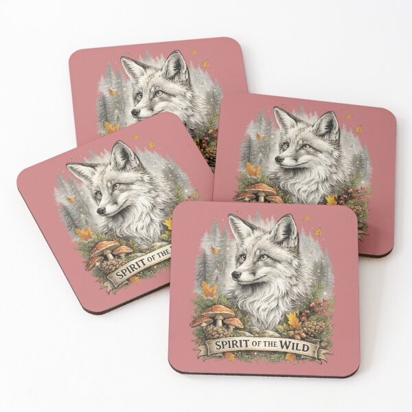 Item preview, fox wall art designed and sold by DreamPrint Collective.