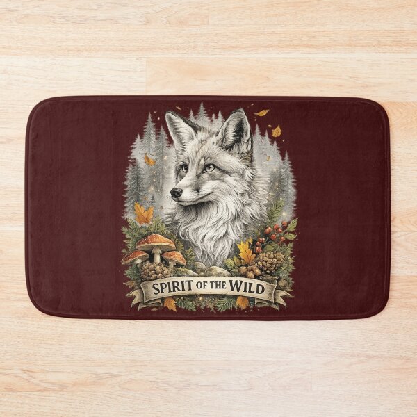 Item preview, fox wall art designed and sold by DreamPrint Collective.