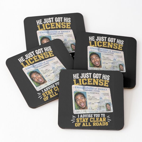 Item preview, Just Got the Drivers License designed and sold by Wynnercircle.