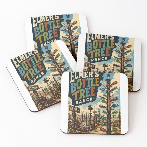 Item preview, Elmer's Bottle Tree Ranch Route 66 California designed and sold by Aryabek.
