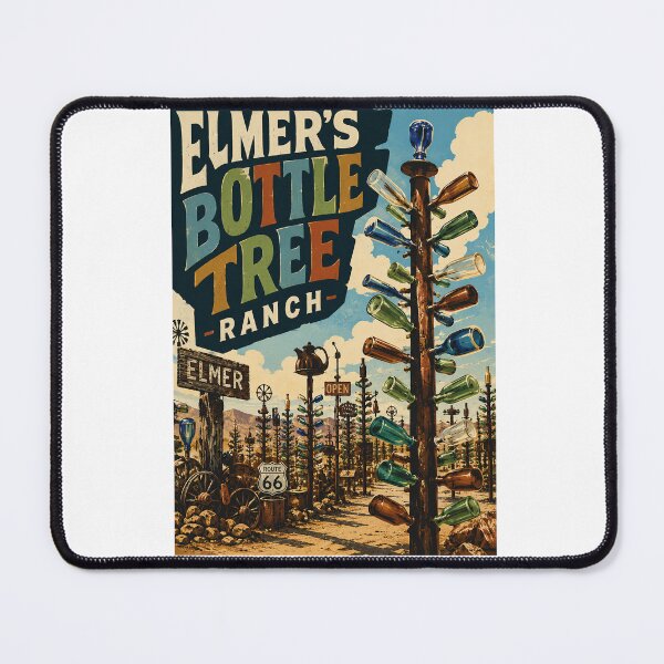 Item preview, Elmer's Bottle Tree Ranch Route 66 California designed and sold by Aryabek.