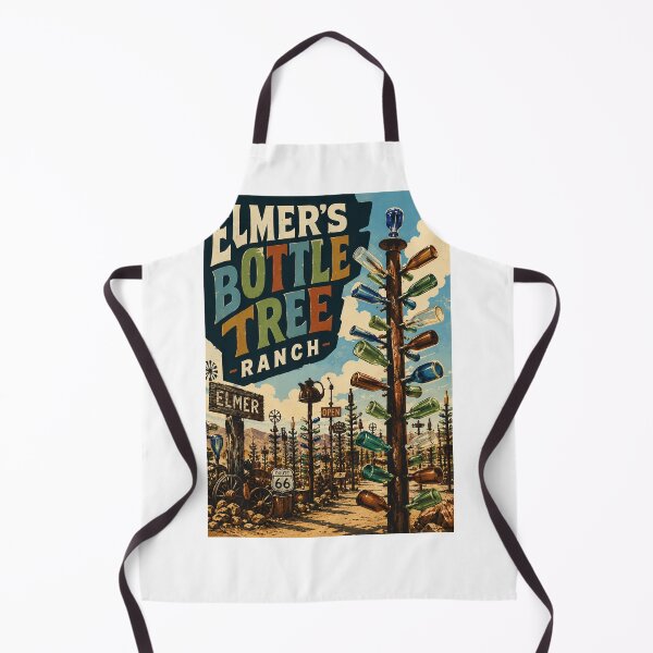 Item preview, Elmer's Bottle Tree Ranch Route 66 California designed and sold by Aryabek.