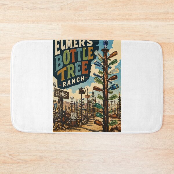 Item preview, Elmer's Bottle Tree Ranch Route 66 California designed and sold by Aryabek.