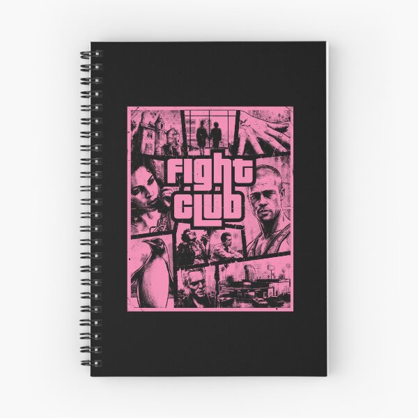 Item preview, Grand Theft Fight Club (Soap Pink) designed and sold by georgiegammack.