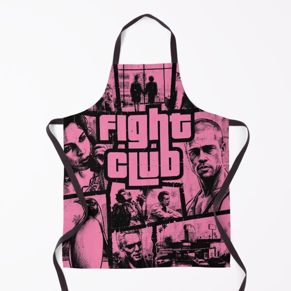 Item preview, Grand Theft Fight Club (Soap Pink) designed and sold by georgiegammack.