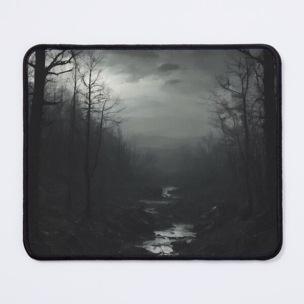 Item preview, Peaceful Mist Artois Surrounds Trees designed and sold by Eugen Rozenberg.
