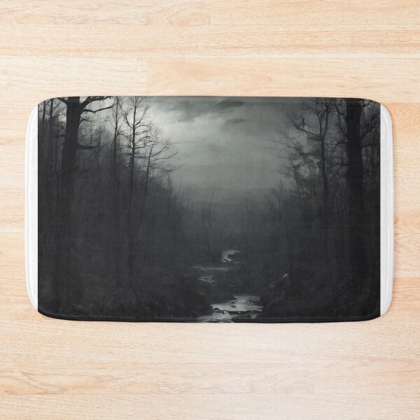Item preview, Peaceful Mist Artois Surrounds Trees designed and sold by Eugen  Rozenberg.