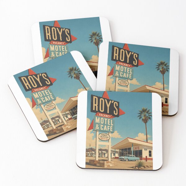Item preview, Roy's Motel and Café Amboy Route 66 California designed and sold by Aryabek.