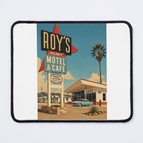 Item preview, Roy's Motel and Café Amboy Route 66 California designed and sold by Aryabek.