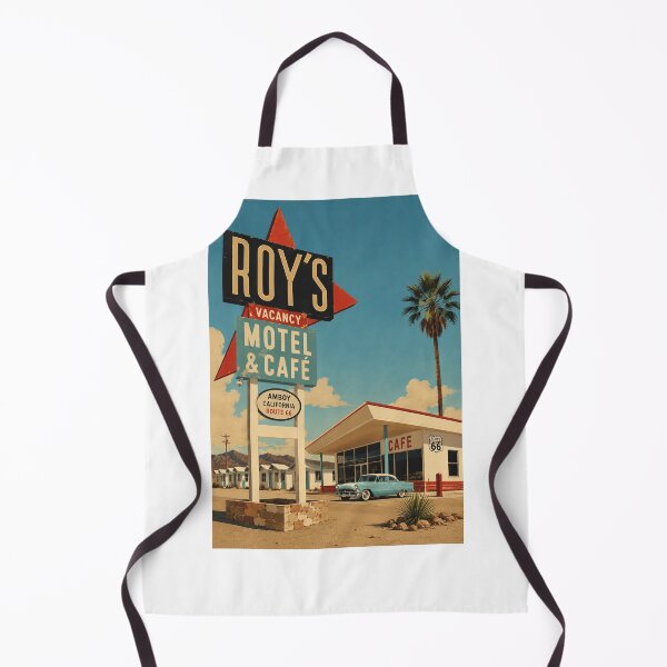 Item preview, Roy's Motel and Café Amboy Route 66 California designed and sold by Aryabek.