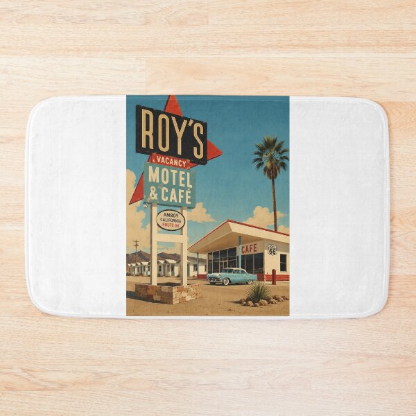 Item preview, Roy's Motel and Café Amboy Route 66 California designed and sold by Aryabek.