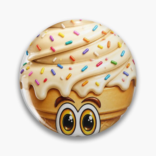 Artikelvorschau, Streusel-Eiswaffel-Cartoon entworfen und verkauft von Scott Hayes.