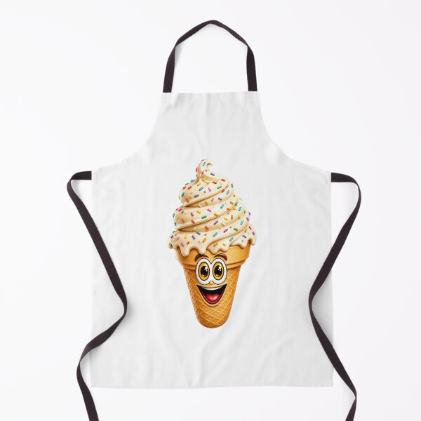 Item preview, Sprinkles Ice Cream Cone Cartoon designed and sold by Scott Hayes.