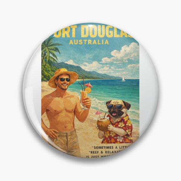 Item preview, Port Douglas Four Mile Beach Queensland Australia Tropical Escape designed and sold by Aryabek.