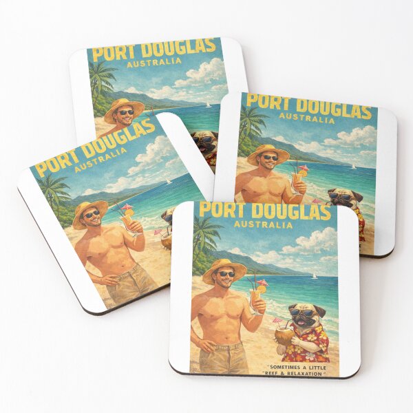 Item preview, Port Douglas Four Mile Beach Queensland Australia Tropical Escape designed and sold by Aryabek.