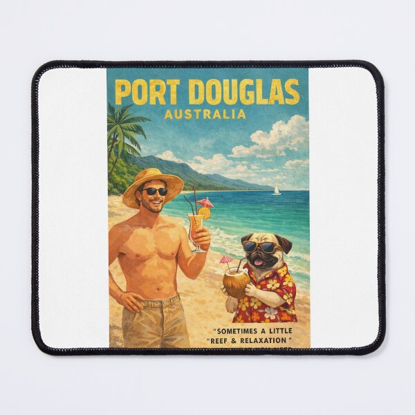 Item preview, Port Douglas Four Mile Beach Queensland Australia Tropical Escape designed and sold by Aryabek.