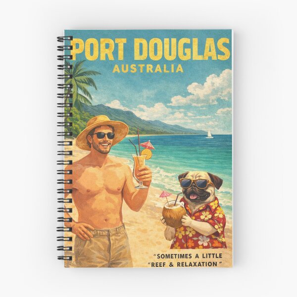 Item preview, Port Douglas Four Mile Beach Queensland Australia Tropical Escape designed and sold by Aryabek.